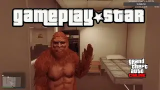 GTA 5 Онлайн Костюм Йети Sasquatch