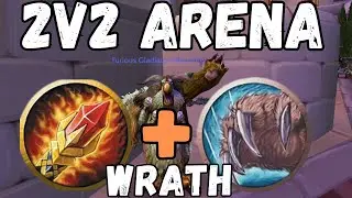 Beating R1 Players as Mage/Boomkin 2v2 Arena WotLK PvP World of Warcraft Season 7