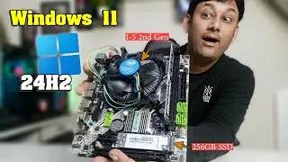 Windows 11 24H2: Download and Install on Any PC @technoBaazi 