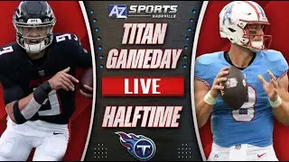 Halftime: the Titans are ALIVE! Will Levis & Deandre Hopkins lead the Falcons