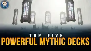 TOP 5 TIER 1 MTG Arena Decks DOMINATING Standard Right Now!