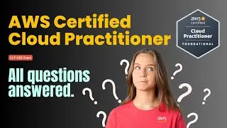 پاسخ به سوالات در مورد آزمون AWS Certified Cloud Practitioner - گواهینامه CCP CLF-C02