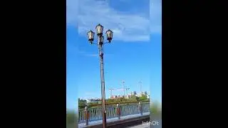 голубое небо 29 мая в Тюмени