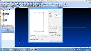 Static Stress analysis of 1D Cantilever beam