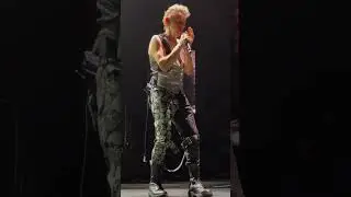 Depeche Mode "Strangelove" (Momento Mori Tour, 2023/24) Martin! 🤩❤️😍