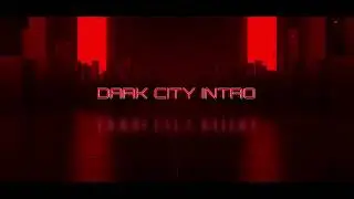 Dark City Intro | Premiere Pro Template