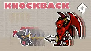 Damage Knockback | GMS2.3 Tutorial