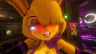 Spring Bonfie Jumpscare in Five Nights at Frenni's