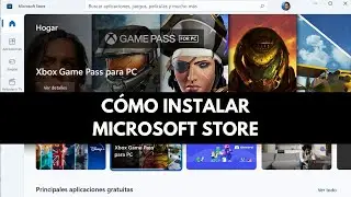 Cómo instalar la tienda de windows 