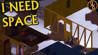 Expanding the Bridge Base and Searching for Generator | PROJECT ZOMBOID GAMEPLAY