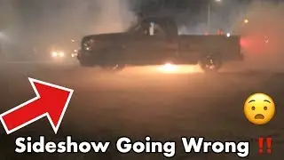 OAKLAND SIDESHOW 2019!! *Gone Wrong!!*