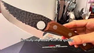 Unboxing the Huusk knife! Japanese craftsmanship or just hype?