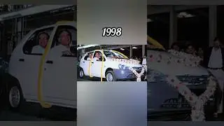 Evolution of Tata Cars 🔥 ( 1998 - 2023 ) 
