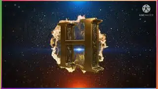 3D Name art letter video editing in kinenmaster  hindi 3D Text video editing