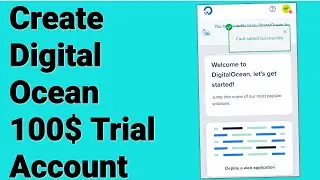 Digital Ocean | Create Digital Ocean 100$ for 60 Days | TECH X STUDIO