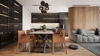 Apartment Interior in Unreal Engine - Realtime Walkthrough.
