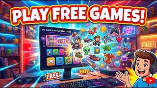 Online games website