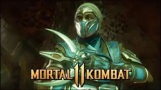 RAGING WITH RAIN - Mortal Kombat 11 Rain Gameplay