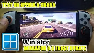 Need For Speed RIvals WINLATOR FROST 8.0 XPERIA 5 SD855