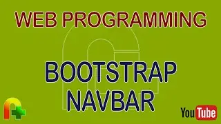 Web Programming - Bootstrap Navbar