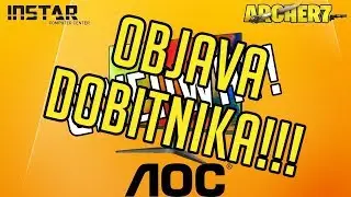 Objava dobitnika - AOC 24B1XH - Archer & Instar