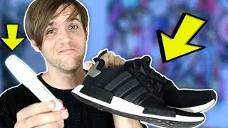 DIY Clothes Hacks That Actually Work - Restoring Adidas - Donating Clothes