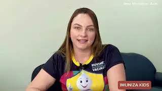 Secretaria Municipal de Saúde inova com o IMUNIZA KIDS e já vacinou centenas de crianças.