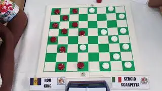 Checkers World Championship --- R. King - S. Scarpetta - Game 26 Final Round