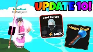 *UPDATE 10* Made Grinding EASY!! Anime Punch Simulator Noob To Pro *F2P*