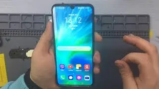 Honor 30i - Замена стекла/glass replacement