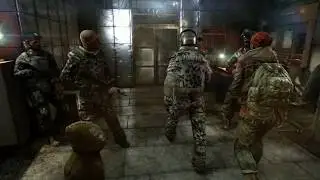 Metro Last Light Redux: Enforcement of Peace - Polis