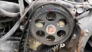 Cambio Banda de tiempo Isuzu Pickup