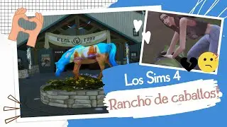 DEJAMOS TODO ATRÁS Y NOS MUDAMOS POR DESAMOR ♥ | Los Sims 4 Rancho de Caballos Gameplay!
