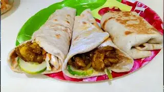 Make  Shawarma / Shawarma Bread at Home  from Scratch // Ghanaian Chicken Shawarma  Recipe