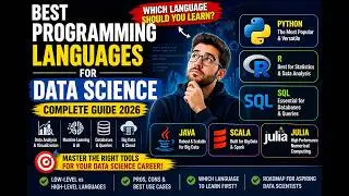 Best Programming Languages for Data Science in 2026