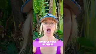 Improve Lip Shape With Face Yoga #faceexercises