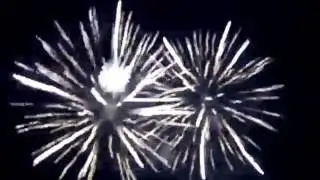 Салют в городе Владимир 2016г , немного с нецензурной репликой 18+