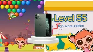 Shopee Bubble LEVEL 55. HOW TO PASS . |Bron Andrei