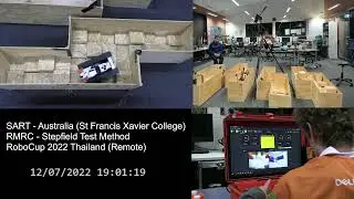 SART RMRC Thailand 2022 - Stepfield Test Method  (17 Points)