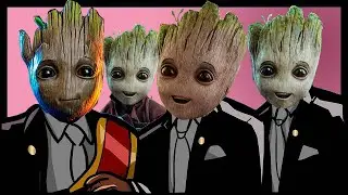 I Am Groot - Coffin Dance Song