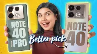 Infinix Note 40/40 Pro Unboxing & Review नेपालीमा - Best Phone under Rs. 30,000?