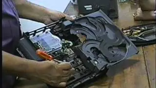 Defects and mechanical issues of Aiwa 3 and 5 CD sound systems (Part 2)