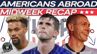 Konrad DONE for the Season | Horvath OFFICIALLY Benched | Pulisic STRUGGLES | USMNT Abroad