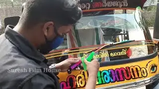 Awesome sticker work Piaggio ape