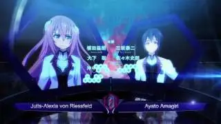 Gakusen Toshi Asterisk | Боевая академия города астериск | OP 2