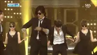 [130804] M.I.B - 들이대 (Men In Black)