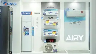 Gree Star Products at JAKARTA FAIR 2024