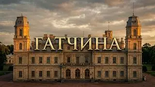 Gatchina Palace. Pavilion of Venus. Birch house. Signal tower. St. Petersburg. Russia