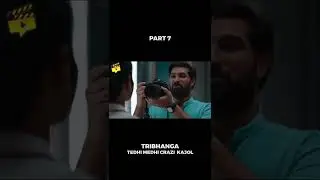 REKOMENDASI FILM NETFLIX || ALUR CERITA TRIBHANGA - TEDHI MEDHI CRAZI || KAJOL - PART  #shorts