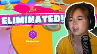 Maya gets ROLLED in the Fall Guys Twitch Rivals tourney (ft. QTCinderella, Myth, and YungJeff)